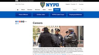 Careers - NYPD - NYC.gov