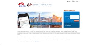 NYC Retirement Solutions WebSite