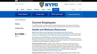 Current Employees - NYPD - NYC.gov