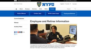 Employees/Retirees - NYPD - NYC.gov