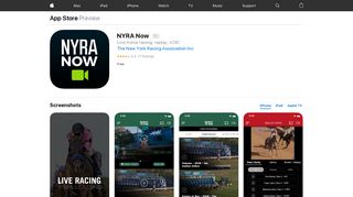 NYRA Now on the App Store - iTunes - Apple