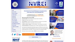 Real Estate Classes NY| NY Real Estate Institute
