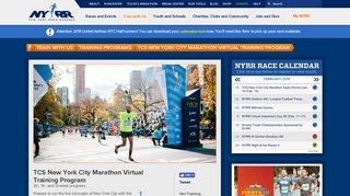 TCS New York City Marathon Training Program | NYRR