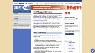 Child Support Services | NY CourtHelp - Unified Court System