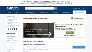 Open Hours for New York DMV Offices Near Me | DMV.ORG