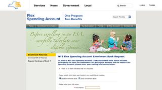 New York State's Flexible Spending Accounts - Enrollment Book ...