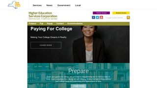 NYS Higher Education Services Corporation - Home