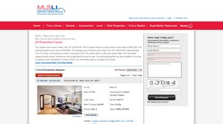 New York, NY Homes For Sale | MLSLI.com - Long Island Real Estate