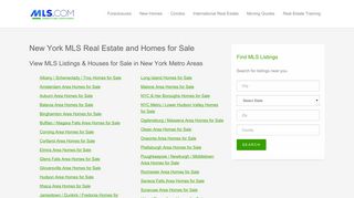 New York Real Estate Property Listings - MLS.com