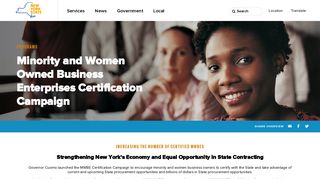 NYS MWBE Certification - NY.gov