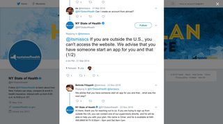 NY State of Health on Twitter: 