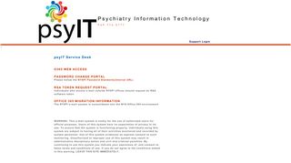 PsyIT EMail Support