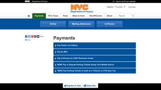 Payments - NYC.gov
