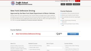 American Safety Council | New York Defensive Driving Online