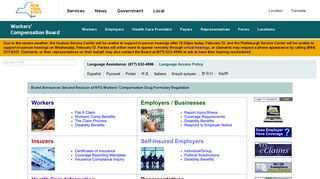 NYS Workers Compensation Board - Home Page