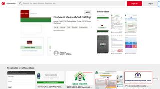 How to Print NYSC Call-up Letter Online - NYSC Login Dashboard ...