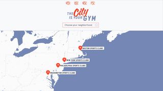 My Sports Clubs| The City is your new gym