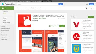 SportsClubs—NYSC,BSC,PSC,WSC - Apps on Google Play
