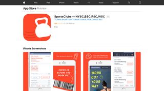 SportsClubs — NYSC,BSC,PSC,WSC on the App Store