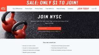 Join Today - New York Sports Clubs