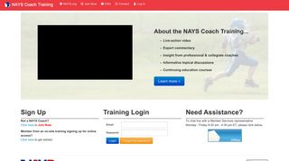 Youth Sports Coach Training - NYSCA Online Clinic