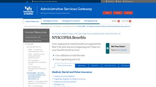 NYSCOPBA — NY State Correctional Officers and Police Benevolent ...
