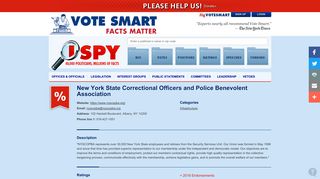 New York State Correctional Officers and Police Benevolent ...