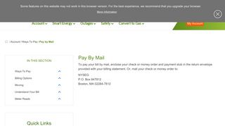 Pay By Mail - NYSEG.com