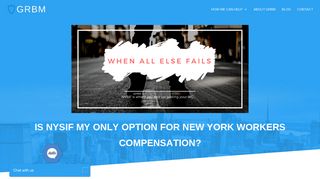 Is NYSIF my only option for New York workers compensation ...