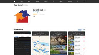 Go NYS MLS on the App Store - iTunes - Apple