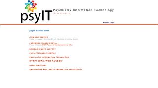 PsyIT Support