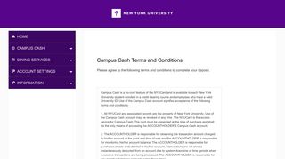 Campus Cash and Meal Plan Management - JSA Technologies