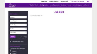 Job Cart | NYU Langone Health - Jobs | NYU Langone Health