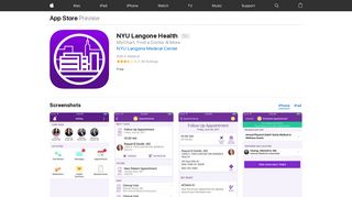 NYU Langone Health on the App Store - iTunes - Apple