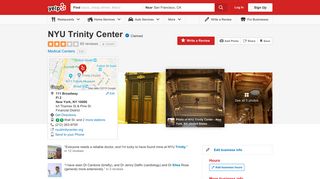 NYU Trinity Center - 60 Reviews - Medical Centers - 111 Broadway ...