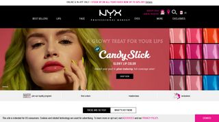 NYX Professional Makeup Official Site - Professional Makeup ...