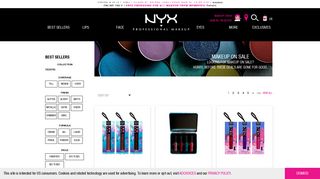 Sale | NYX Professional Makeup