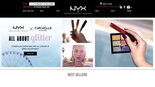NYX Cosmetics Official Site - Professional Makeup & Beauty Products