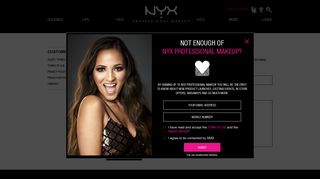 Contact Us | NYX Cosmetics - NYX AU