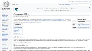 Companies Office - Wikipedia