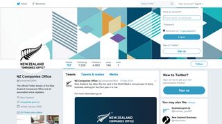 NZ Companies Office (@CompaniesOffice) | Twitter