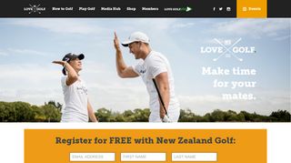 Casual golf - LOVE Golf Flexiclub