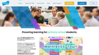 Mathletics for primary maths students - Mathletics NZ