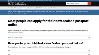 Most people can apply for their New Zealand passport online | New ...