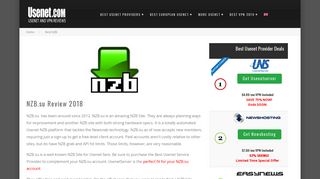 NZB.su Review 2018 - Free NZB- Free Usenet Search - Usenet.com