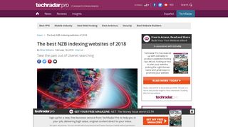 The best NZB indexing websites of 2018 | TechRadar