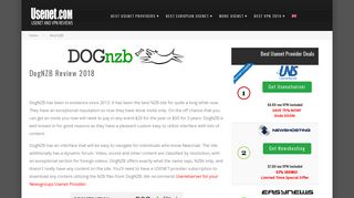 DogNZB Review 2018 - You will find the Most Popular NZB Here