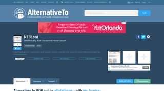 NZBLord Alternatives and Similar Websites and Apps - AlternativeTo.net