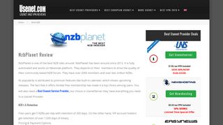 NZBPlanet Review - Free NZB account limited access & VIP accounts ...