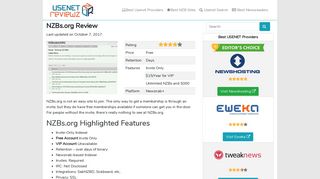 NZBs.org Reviewed - Which NZB Site is the Best ? - UsenetReviewz ...